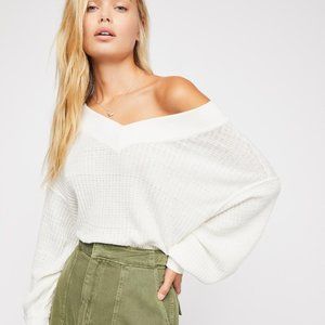 Free People South Side Thermal (NEVER WORN)